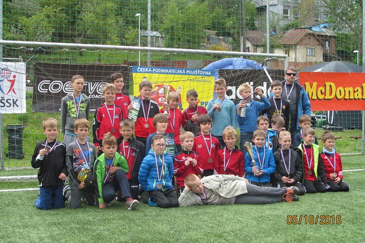 McDonald´s cup - Jihlava - krajské finále 2016