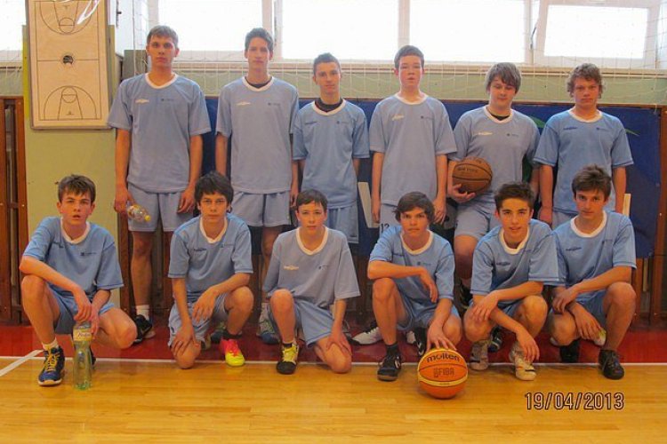 BASKETBAL - JIHLAVA 2013 - krajské finále